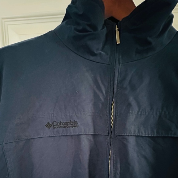 Columbia Sportswear Men’s Jacket – Size Large – Navy Blue - Picture 5 of 14
